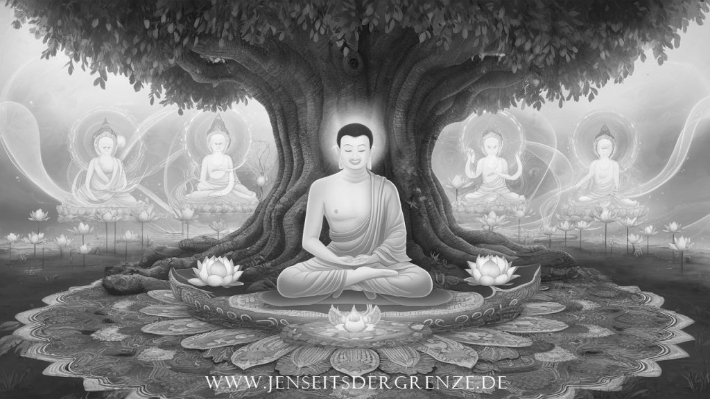 Das ultimative Ziel des Buddhismus ist es, Nirvana zu erreichen, einen Zustand völliger Befreiung von Leid und Samsara, dem Kreislauf von Geburt und Wiedergeburt.