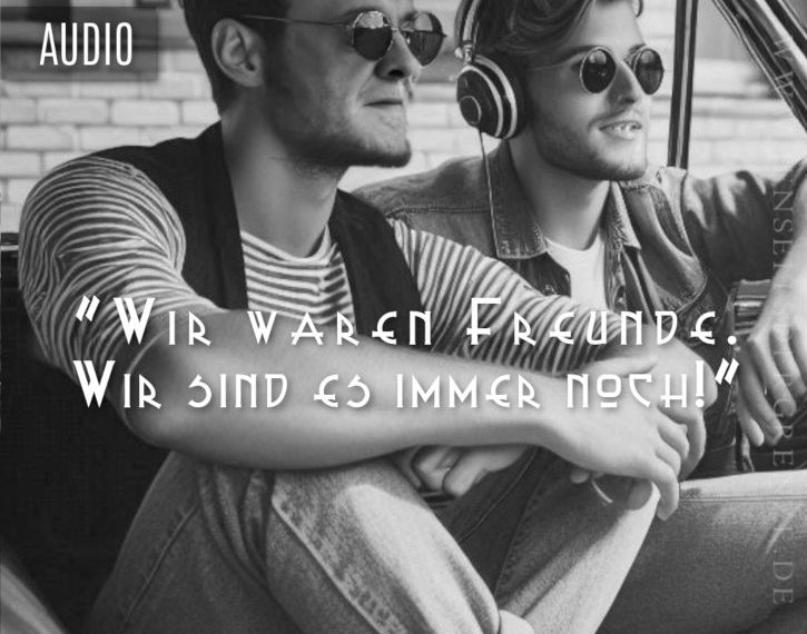 Entdecke die berührende Audiodatei einer spirituellen Botschaft, die tief unter die Haut geht. Eine Stimme aus dem Jenseits teilt mit, dass Freundschaft den Tod überdauert. Die Botschaft "Wir waren Freunde! Wir sind es immer noch!" vermittelt Trost und Verbundenheit, die auch über die Grenzen des Lebens hinaus bestehen.