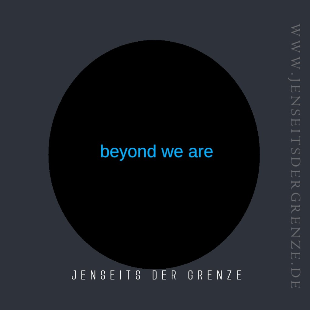 Wir sind hier!

Eine Nachricht aus dem Jenseits, die lautet "Beyond we are" - "Jenseits wir sind“ zeugt von einem Leben nach dem Tode. Diese Worte zeigen, dass das Bewusstsein nach dem physischen Tod fortbesteht und die Verstorbenen in einer anderen Dimension weiter existieren.