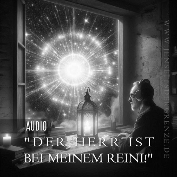 Audio: "Der Herr ist bei meinem Reini!". Besuch vom "Boss". Sicherlich fragt ihr jetzt: "Kannst Du ihn sehen?", "Kannst Du mit ihm reden?", "Bekommst Du Antworten?". Wenn ihr die Beiträge auf www.jenseitsdergrenze.de aufmerksam gelesen habt, kennt ihr die Antwort.