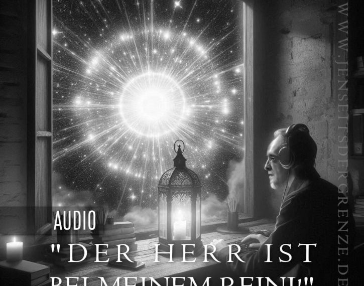 Audio: "Der Herr ist bei meinem Reini!". Besuch vom "Boss". Sicherlich fragt ihr jetzt: "Kannst Du ihn sehen?", "Kannst Du mit ihm reden?", "Bekommst Du Antworten?". Wenn ihr die Beiträge auf www.jenseitsdergrenze.de aufmerksam gelesen habt, kennt ihr die Antwort.