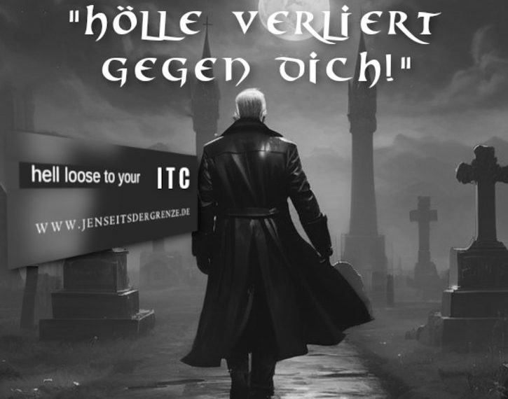 "Hölle verliert gegen dich" – eine Botschaft aus dem Jenseits. Was verbirgt sich hinter diesen Worten? Ergründe die möglichen Interpretationen und lass dich von der geheimnisvollen Aura dieser Nachricht verzaubern. Bist du bereit für eine Reise ins Unbekannte?