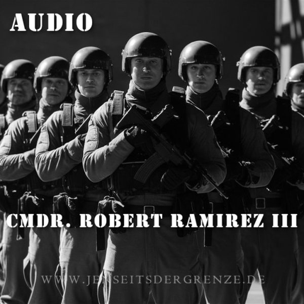 Der Kommandant von SEAL Team 1, Cmdr. Robert Ramirez III, wurde 2022 tot in seinem Haus in San Diego gefunden. Die Marine vermutet kein Fremdverschulden. Ramirez war ein hochdekorierter Offizier mit 27 Jahren Dienstzeit, darunter fünf Bronze-Sterne, und wurde als herausragender Anführer und Familienvater beschrieben. Höre in dem Video Grüße von ihm.